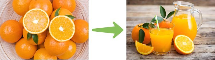 orange juice orange juice