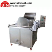 Qos yaj ywm Chip Frying Tshuab